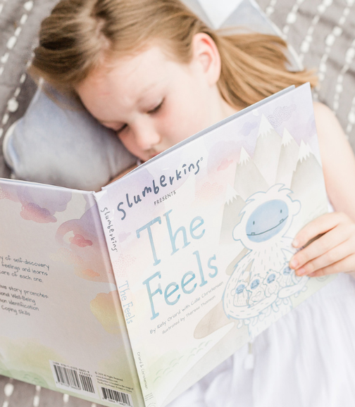 The Feels Kit - 5 Plush toys, 2 books and a Pillow