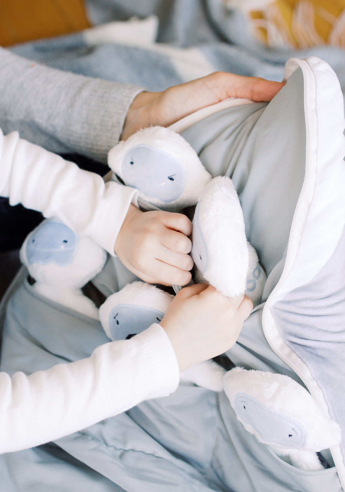 The Feels Kit - 5 Plush toys, 2 books and a Pillow
