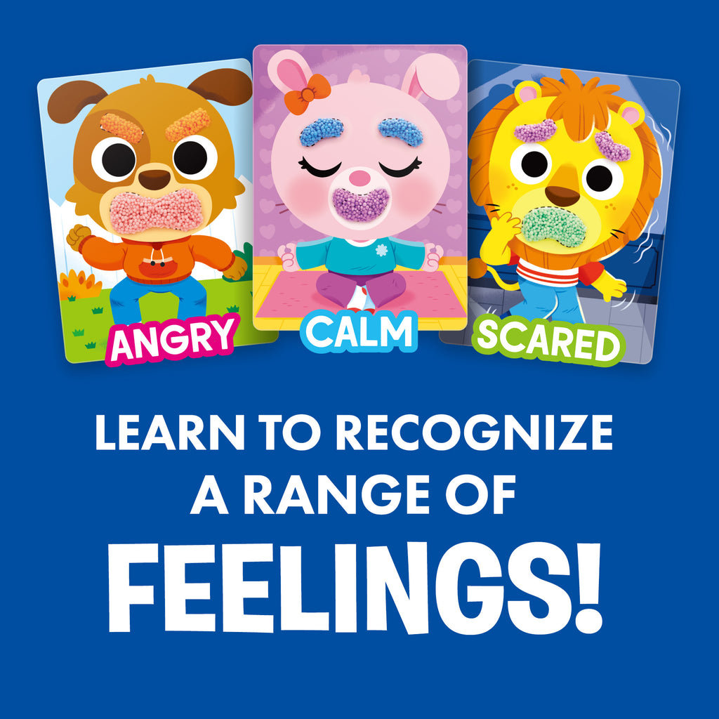 Playfoam Shape and Learn Feelings