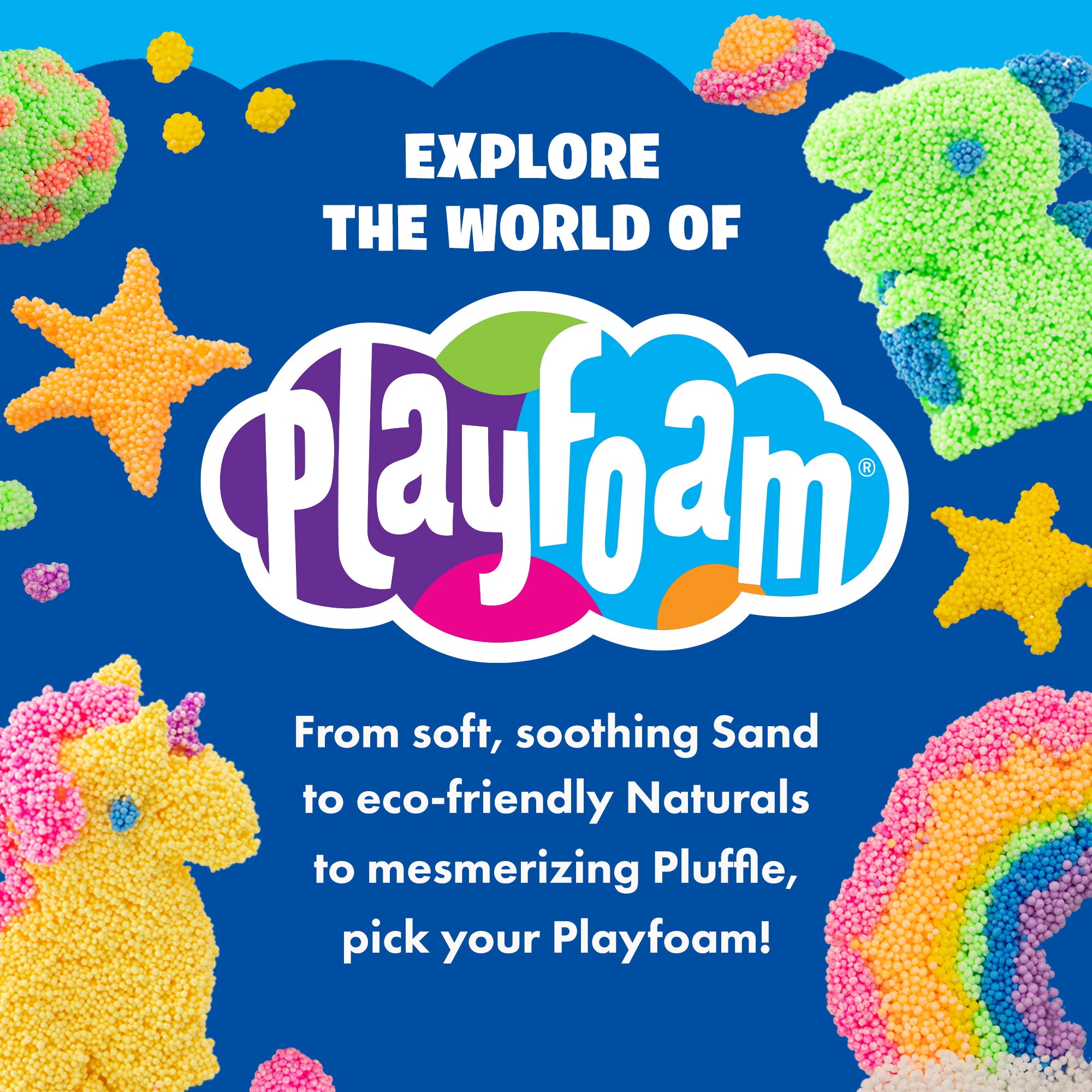 Playfoam Shape and Learn Feelings
