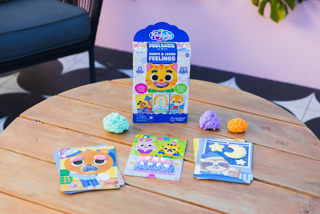 Playfoam Shape and Learn Feelings