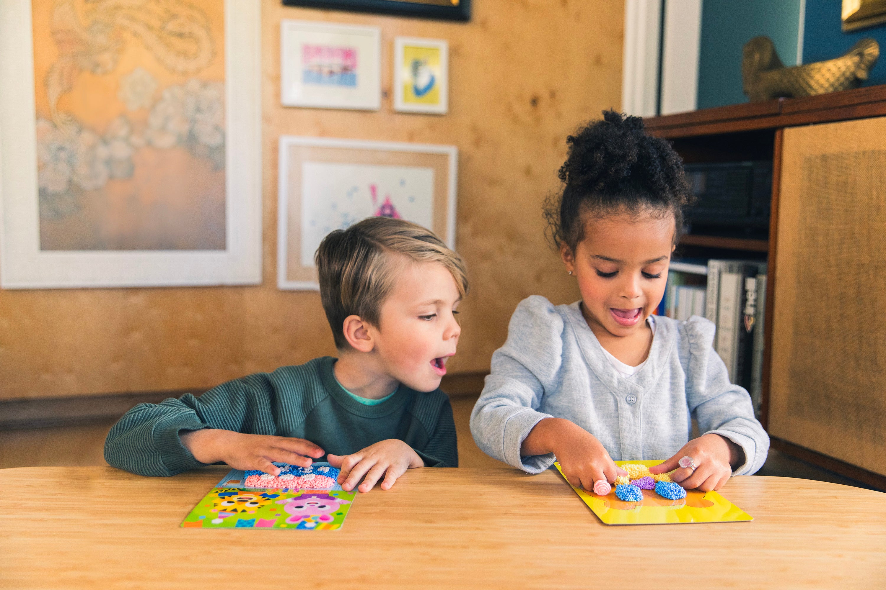 Playfoam Shape and Learn Feelings
