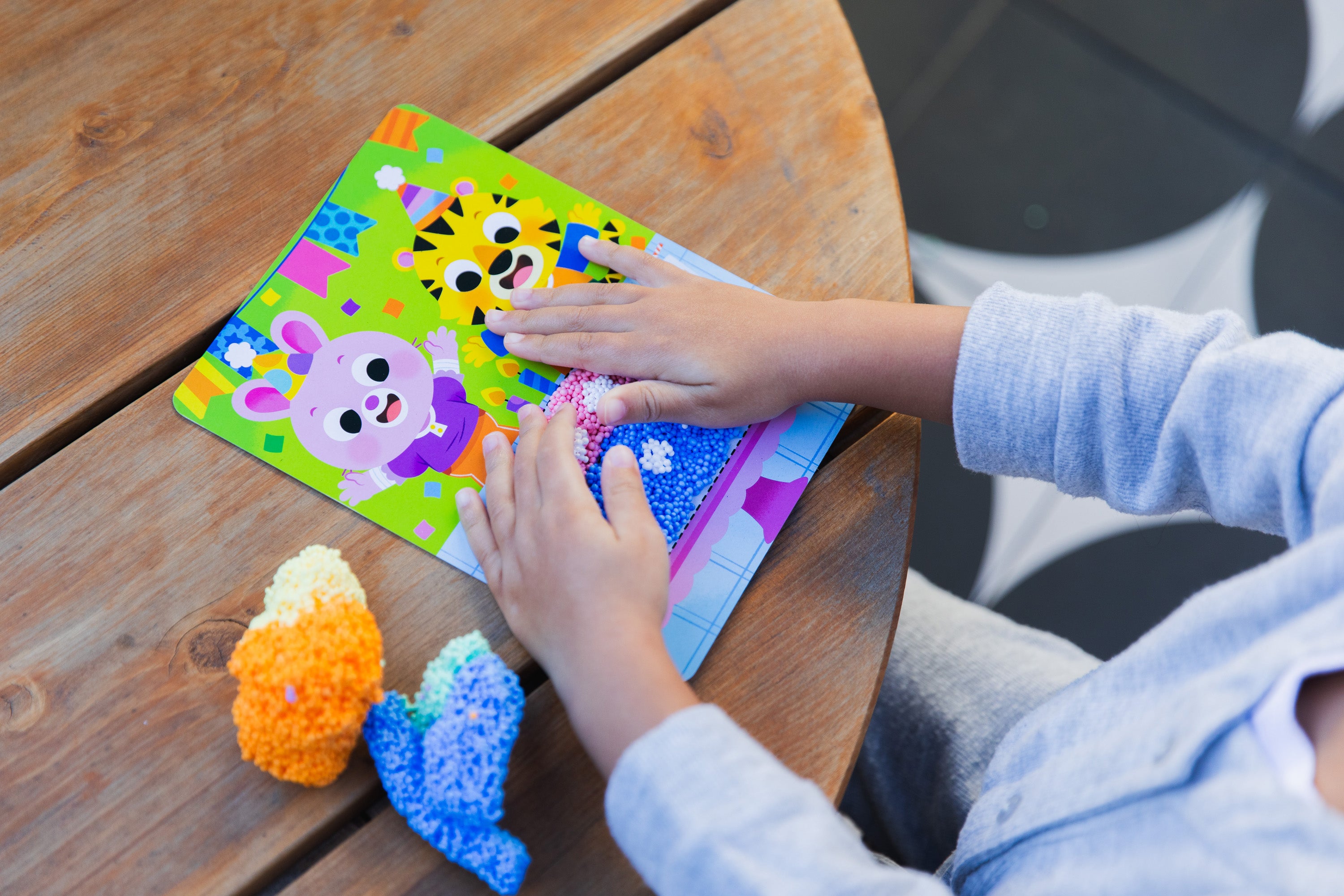 Playfoam Shape and Learn Feelings