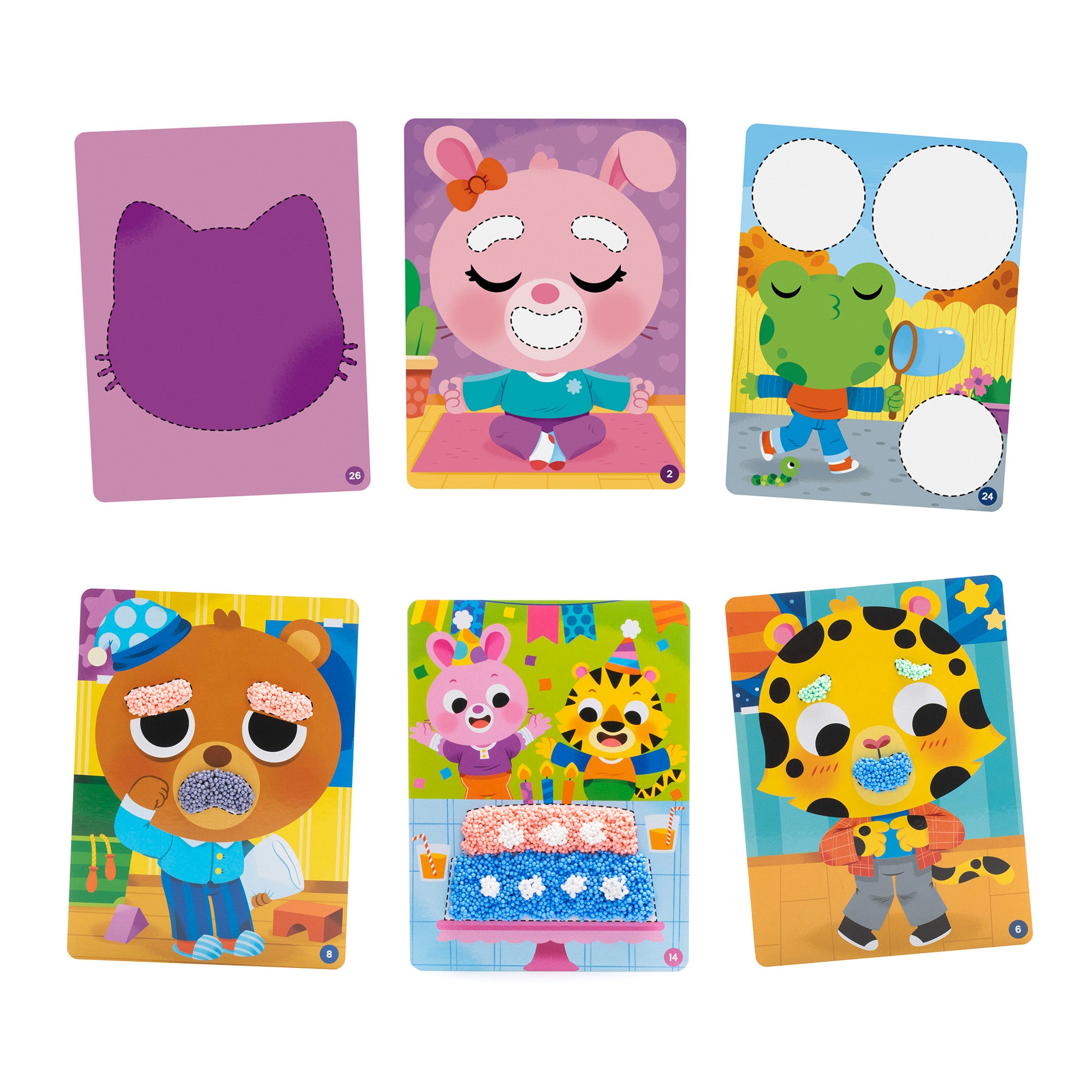 Playfoam Shape and Learn Feelings