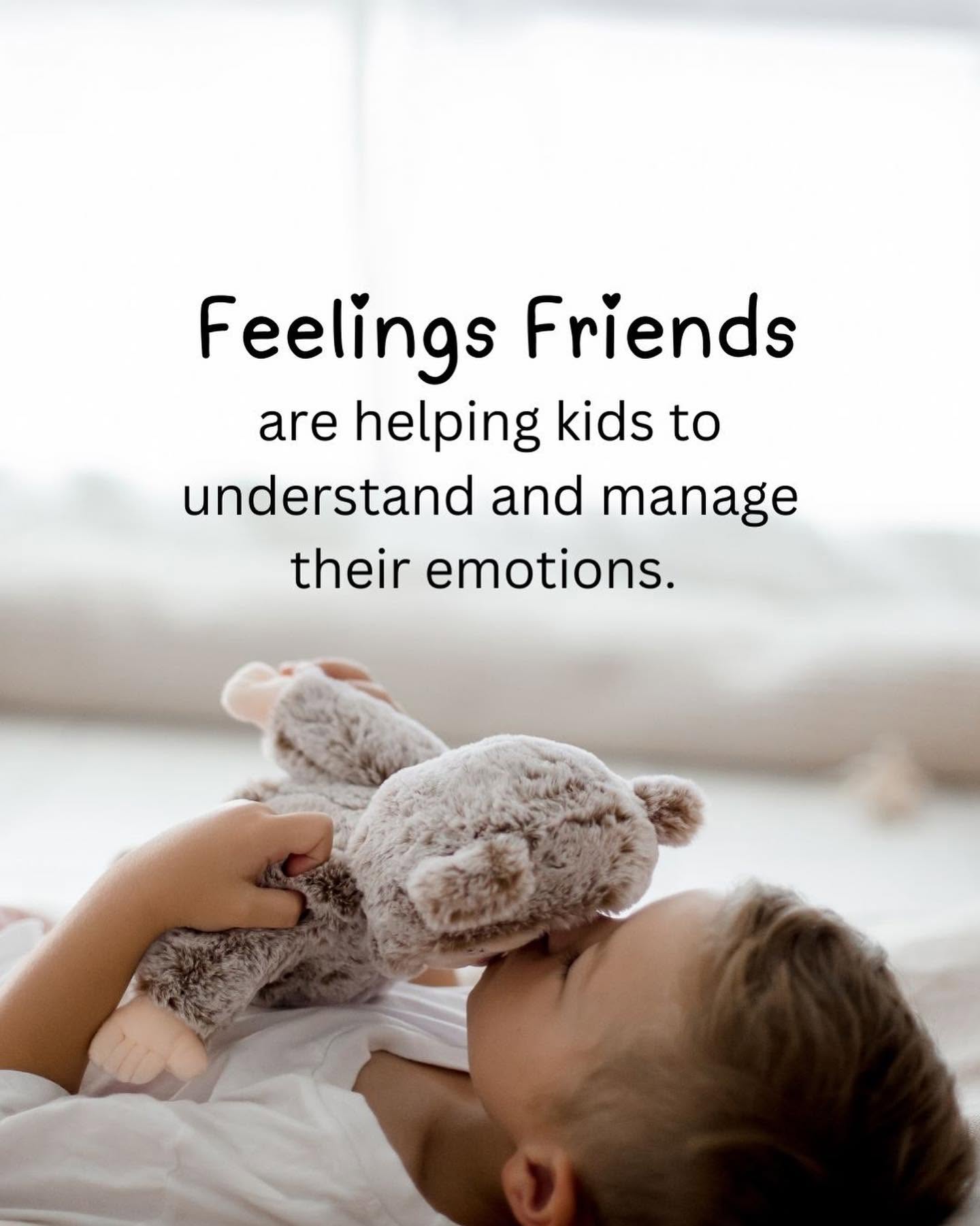 Feelings Friend Bear Bundle with Level 1 to 3 Books plus 12 Faces and 24 Strategy Cards
