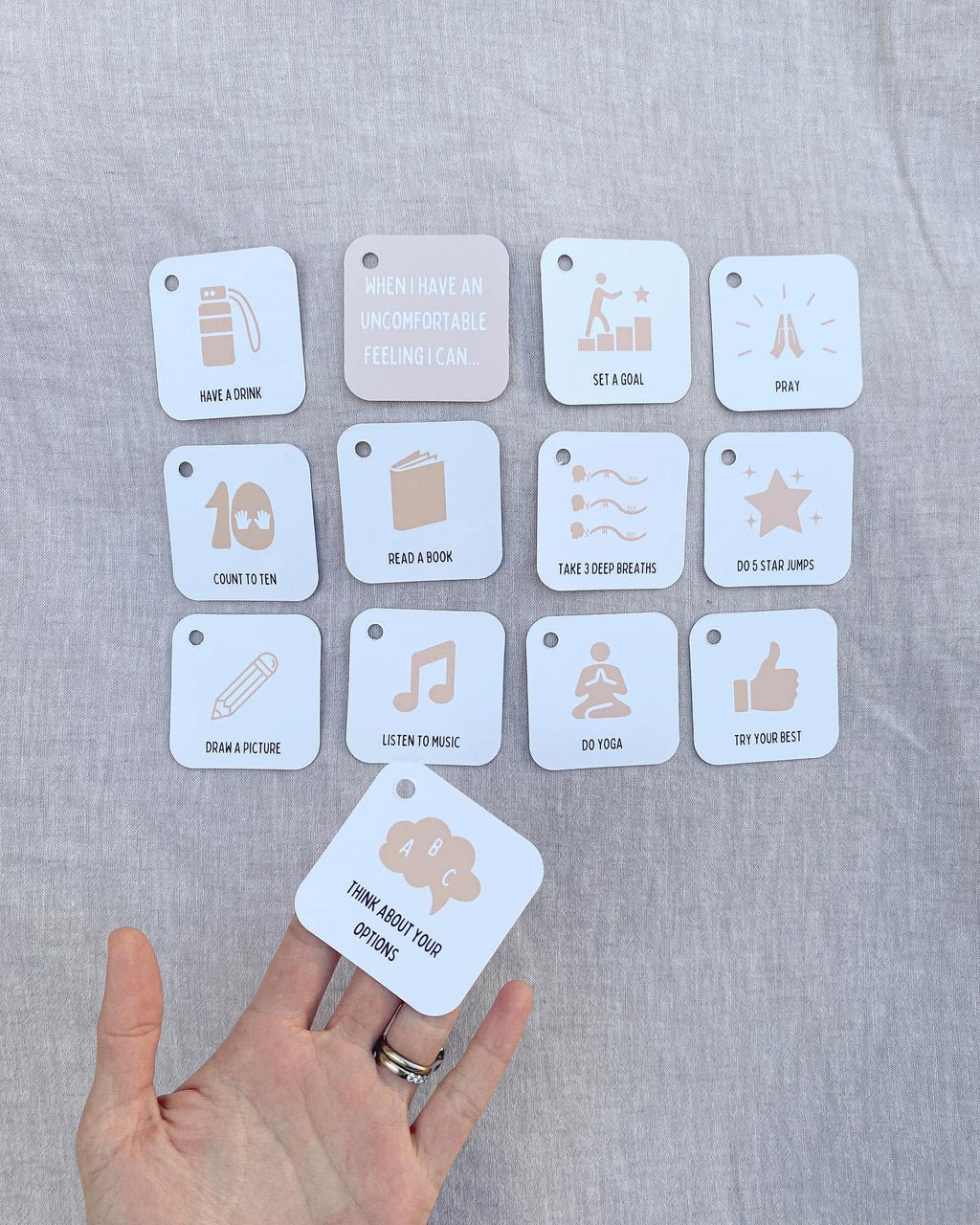 Feelings Friend Bear Bundle with Level 1 to 3 Books plus 12 Faces and 24 Strategy Cards