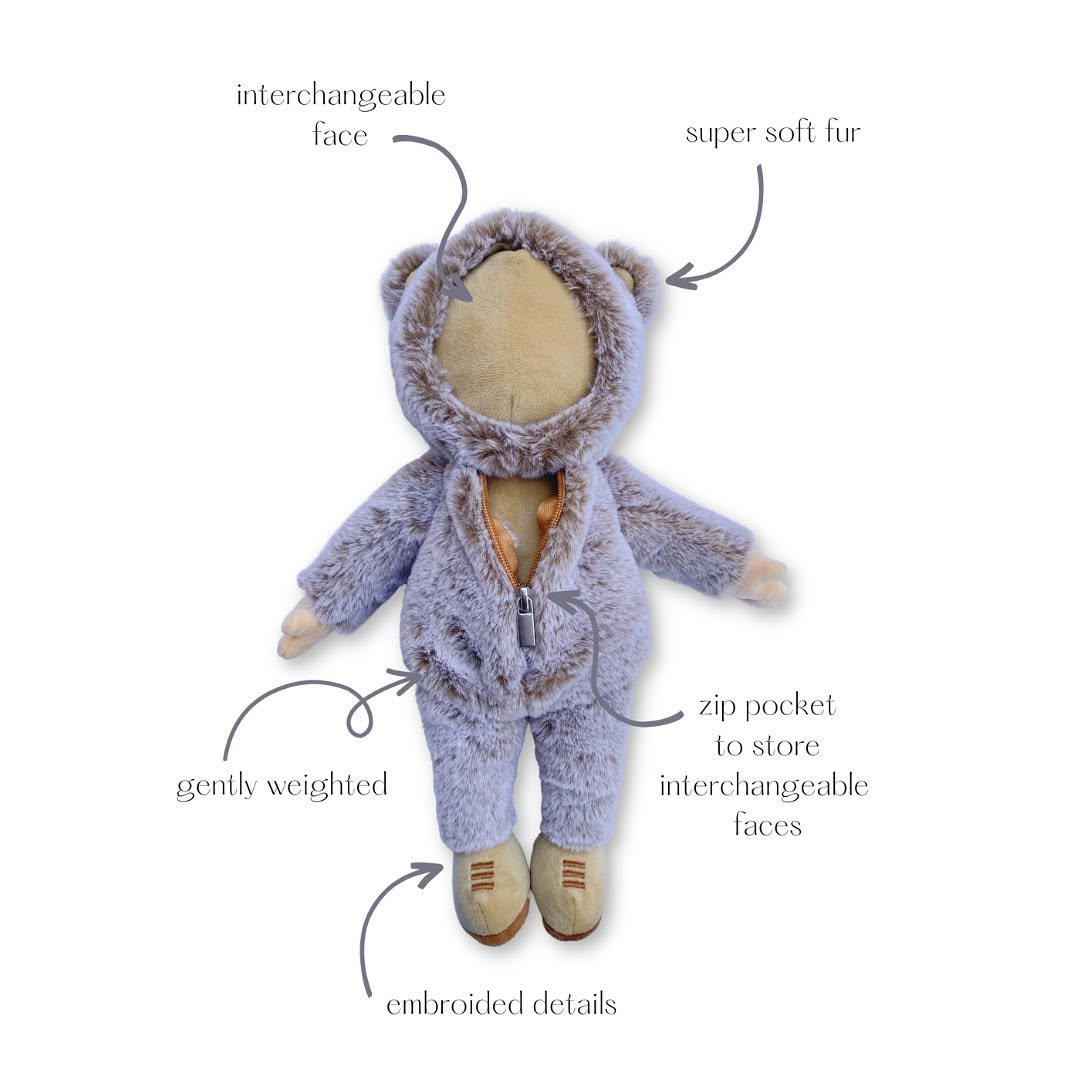 Feelings Friend Bear Bundle with Level 1 to 3 Books plus 12 Faces and 24 Strategy Cards