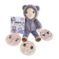 Feelings Friend Bear Bundle with Level 1 to 3 Books plus 12 Faces and 24 Strategy Cards