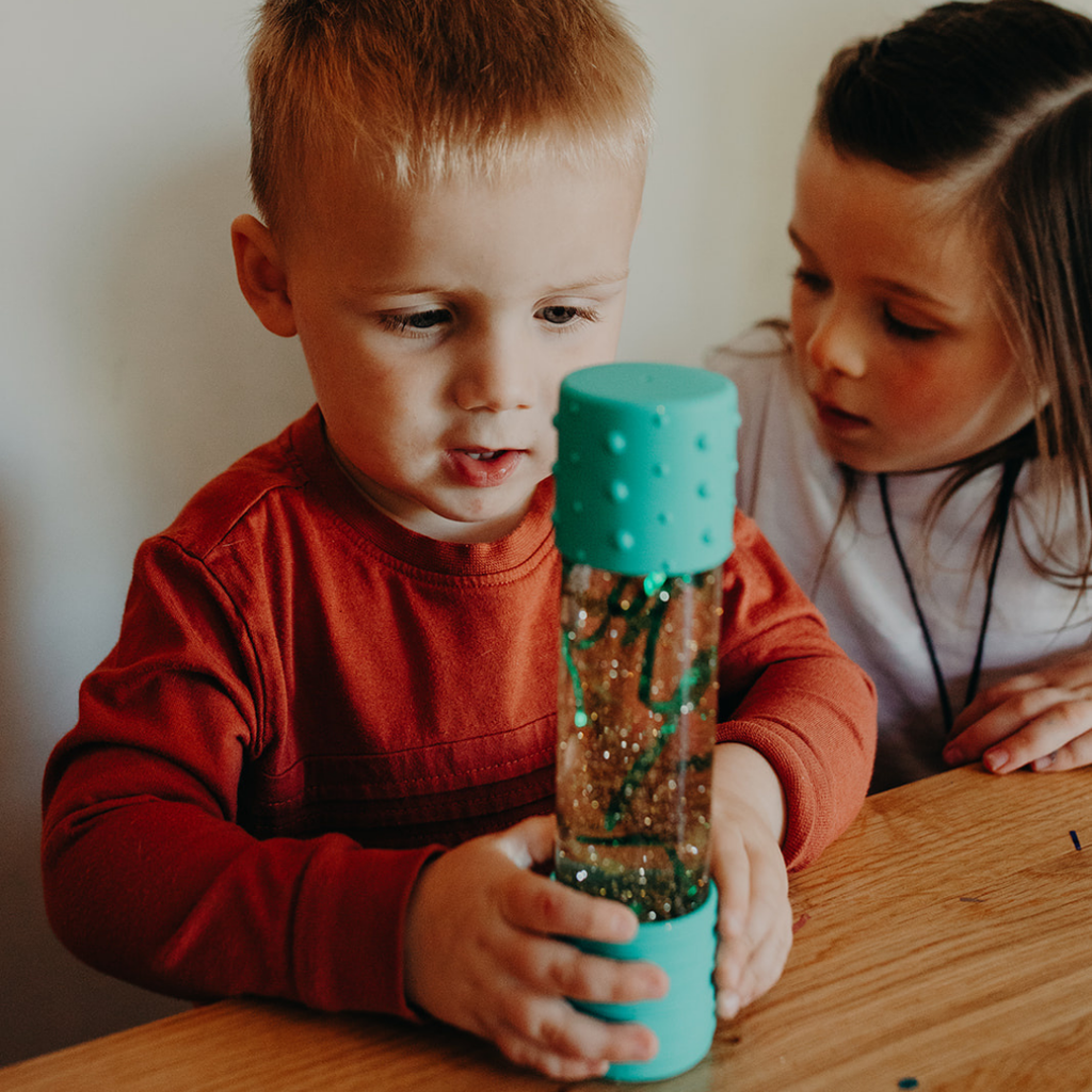 DIY Calm Down Bottle: Galaxy