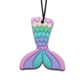 Mermaid Tail Pendant: Pastel