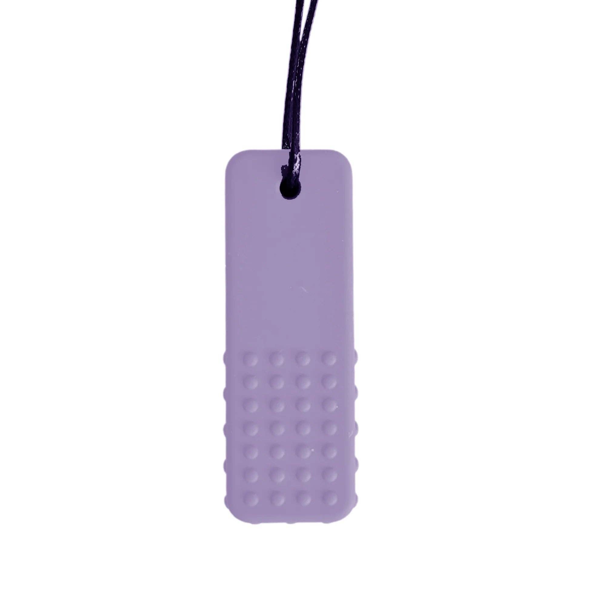 Block Pendant – Simple. Strong. Sensory: Purple
