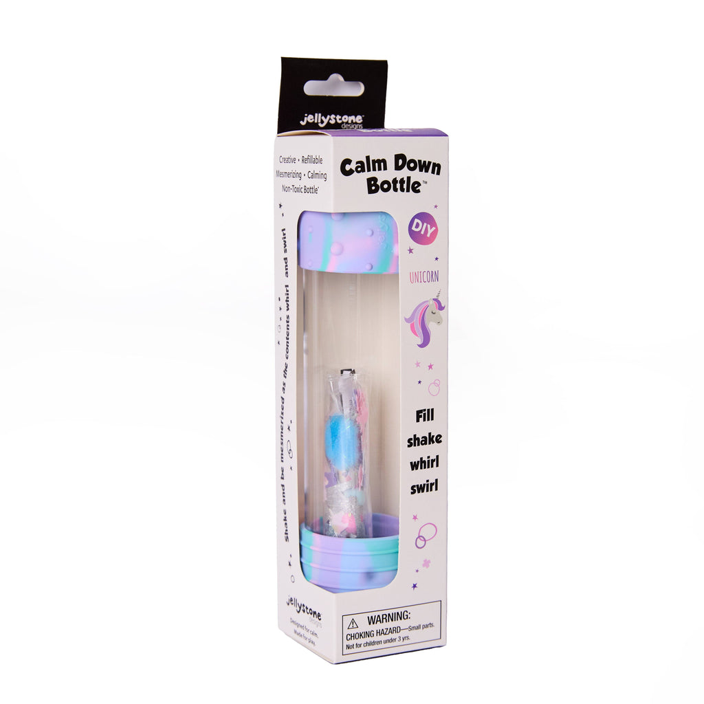 DIY Calm Down Bottle: Unicorn