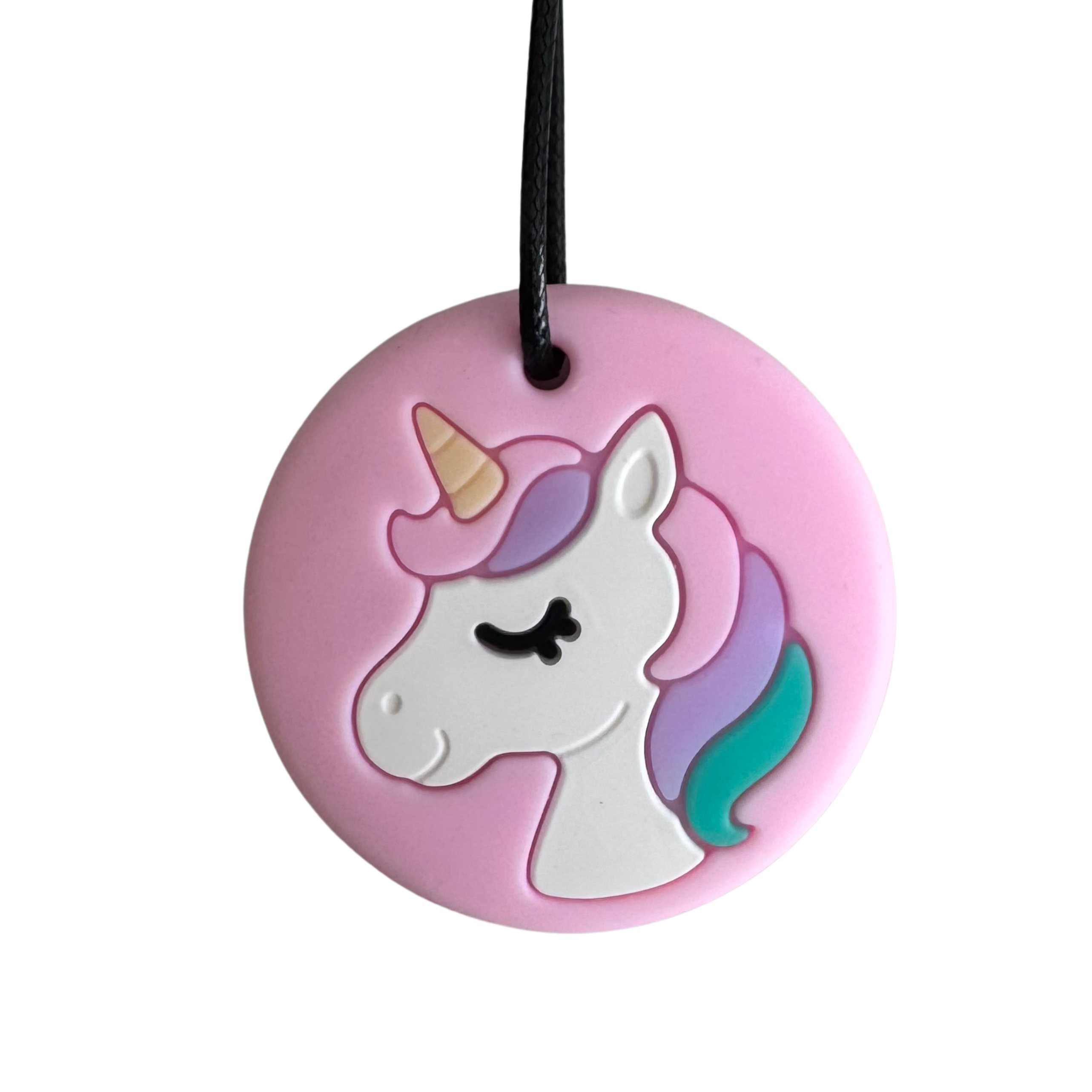 Jellystone Unicorn Pendant: Pink
