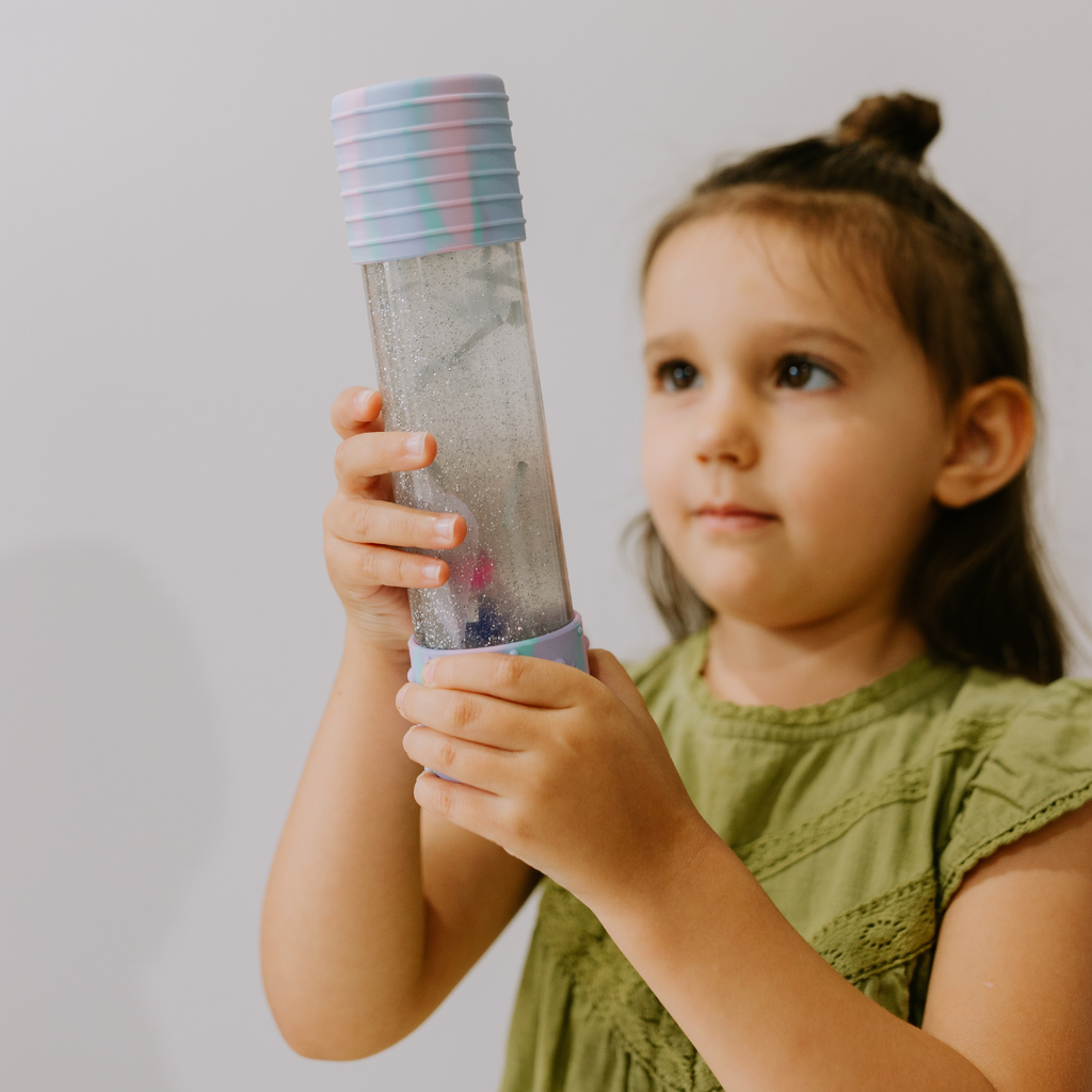 DIY Calm Down Bottle: Unicorn