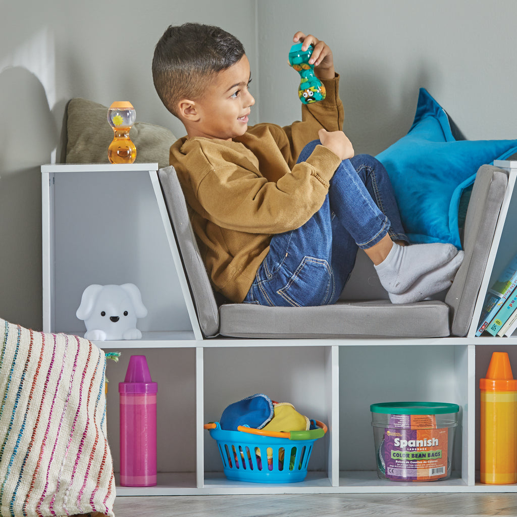 Express Your Feelings® Sensory Bottles, Opposites: Overwhelmed and Calm