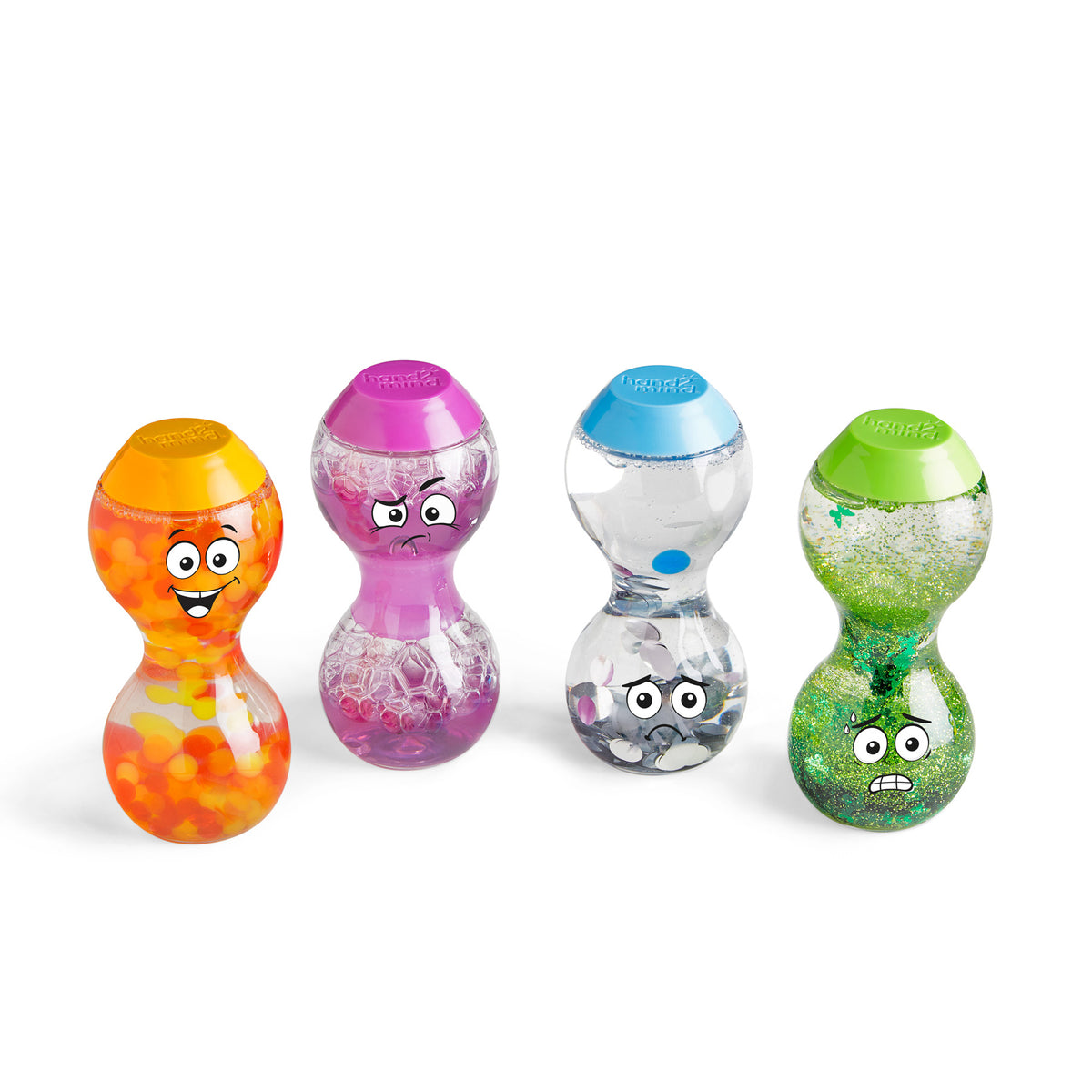 Express Your Feelings™ Sensory Bottles (Excited, Impatient, Lonely and Nervous)