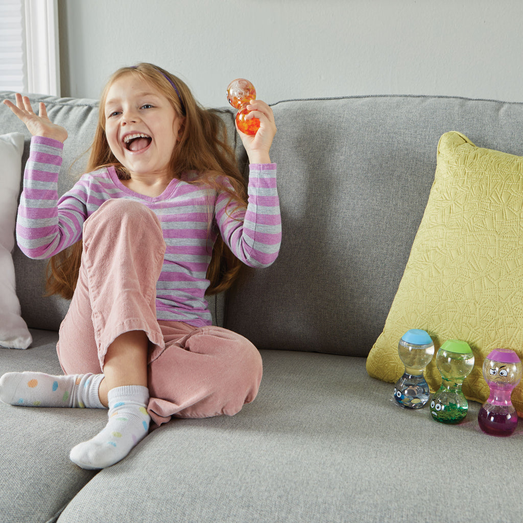 Express Your Feelings™ Sensory Bottles (Excited, Impatient, Lonely and Nervous)