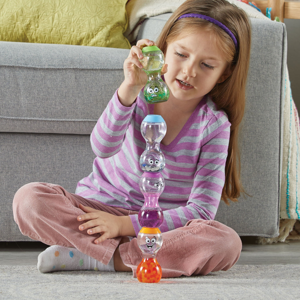 Express Your Feelings™ Sensory Bottles (Excited, Impatient, Lonely and Nervous)