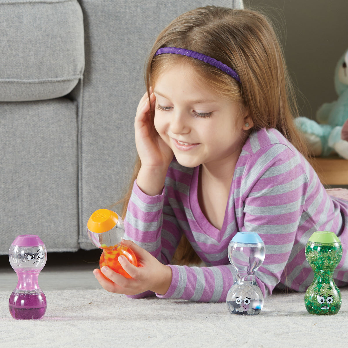 Express Your Feelings™ Sensory Bottles (Excited, Impatient, Lonely and Nervous)