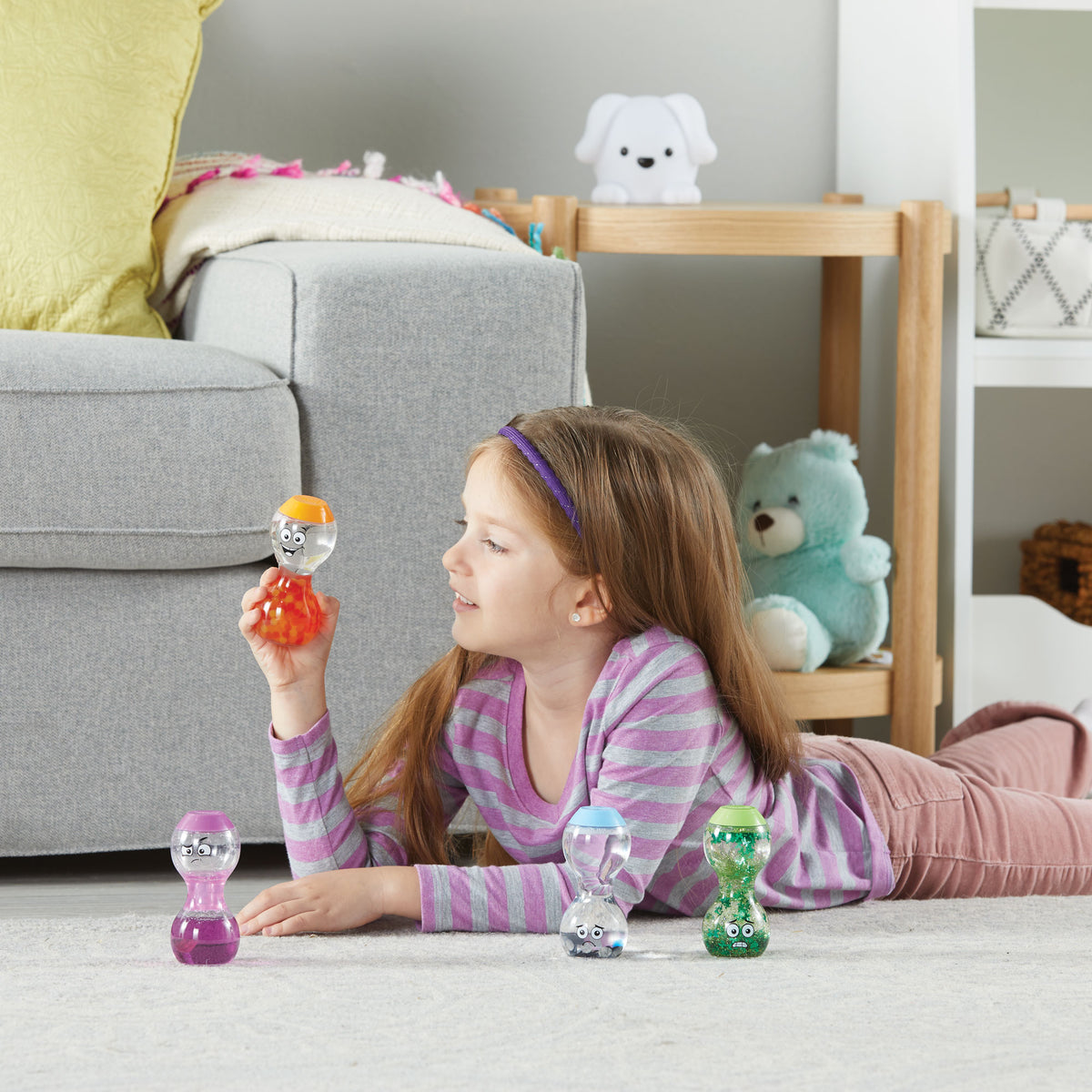 Express Your Feelings™ Sensory Bottles (Excited, Impatient, Lonely and Nervous)