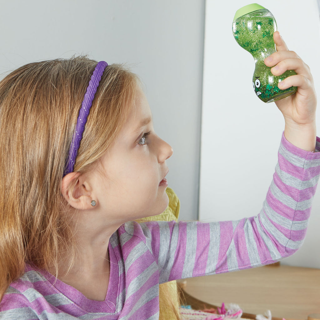 Express Your Feelings™ Sensory Bottles (Excited, Impatient, Lonely and Nervous)