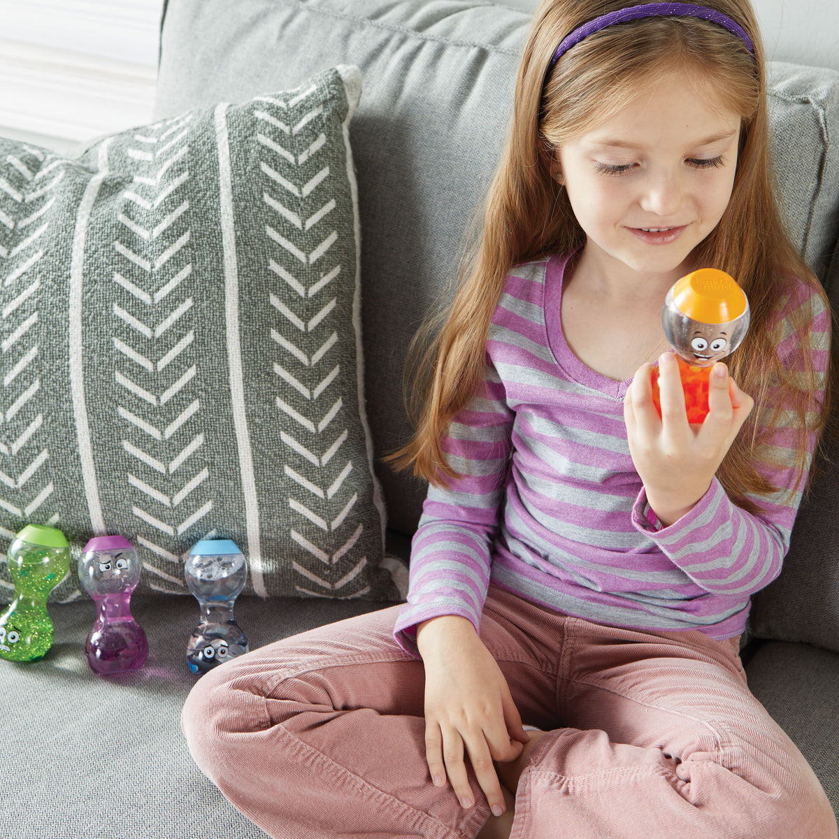 Express Your Feelings™ Sensory Bottles (Excited, Impatient, Lonely and Nervous)