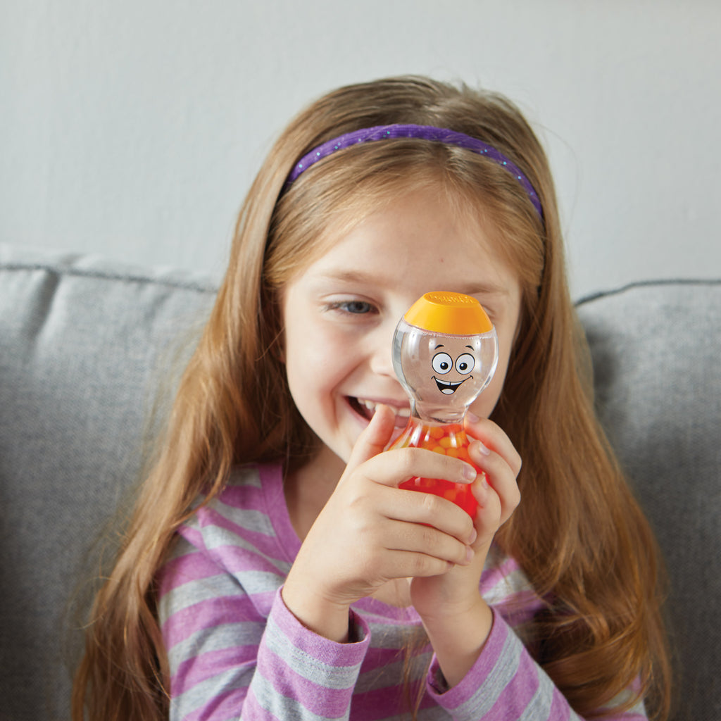 Express Your Feelings™ Sensory Bottles (Excited, Impatient, Lonely and Nervous)