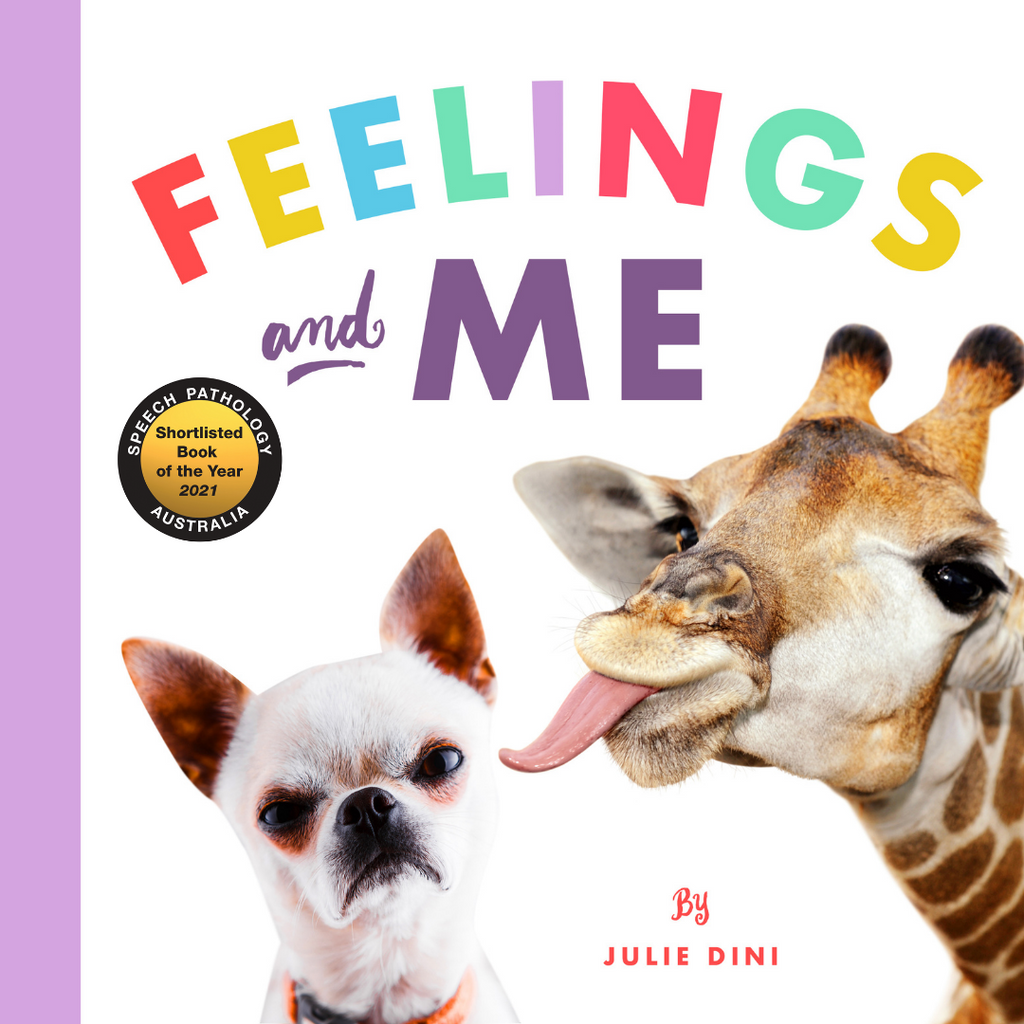 Feelings and Me Book