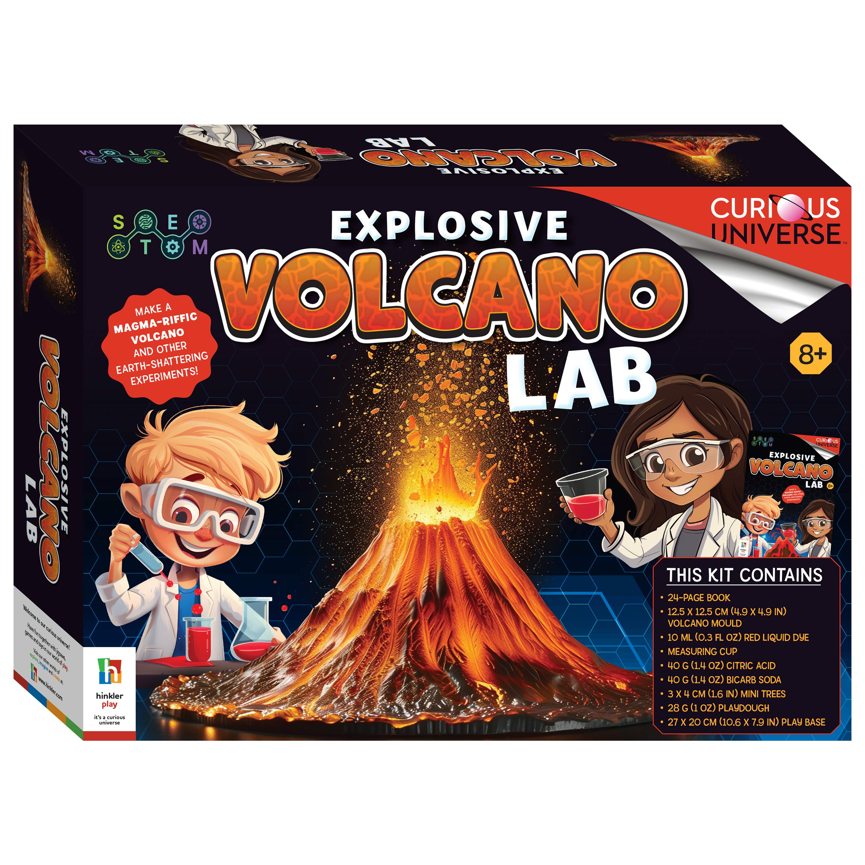 Explosive Volcano Lab Kit