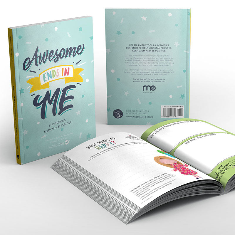 Calm Kids Toolkit 5 to 12 plus years by Awesome Inc Bundle