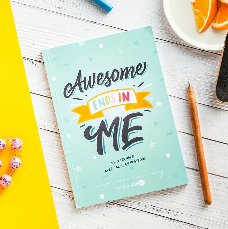 Resilient ME Gratitude Journal for Kids – Awesome Ends in ME (age 5-12)
