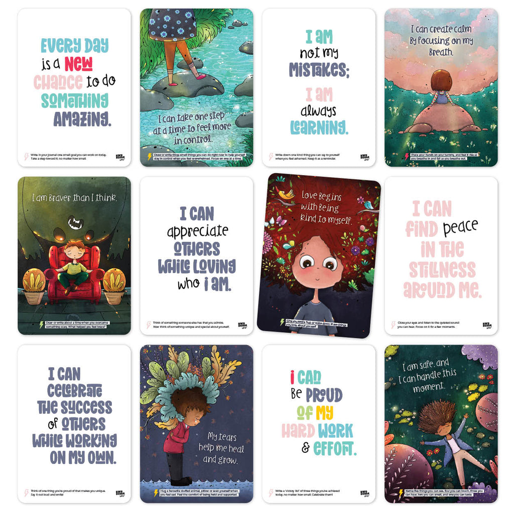 Calm Kids Toolkit 5 to 12 plus years by Awesome Inc Bundle