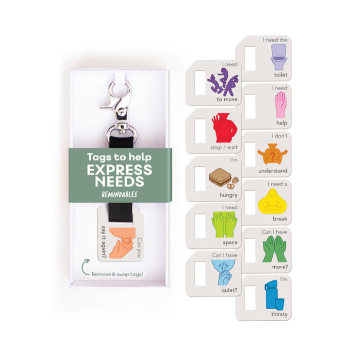 Communication Set (1 strap + 12 tags)