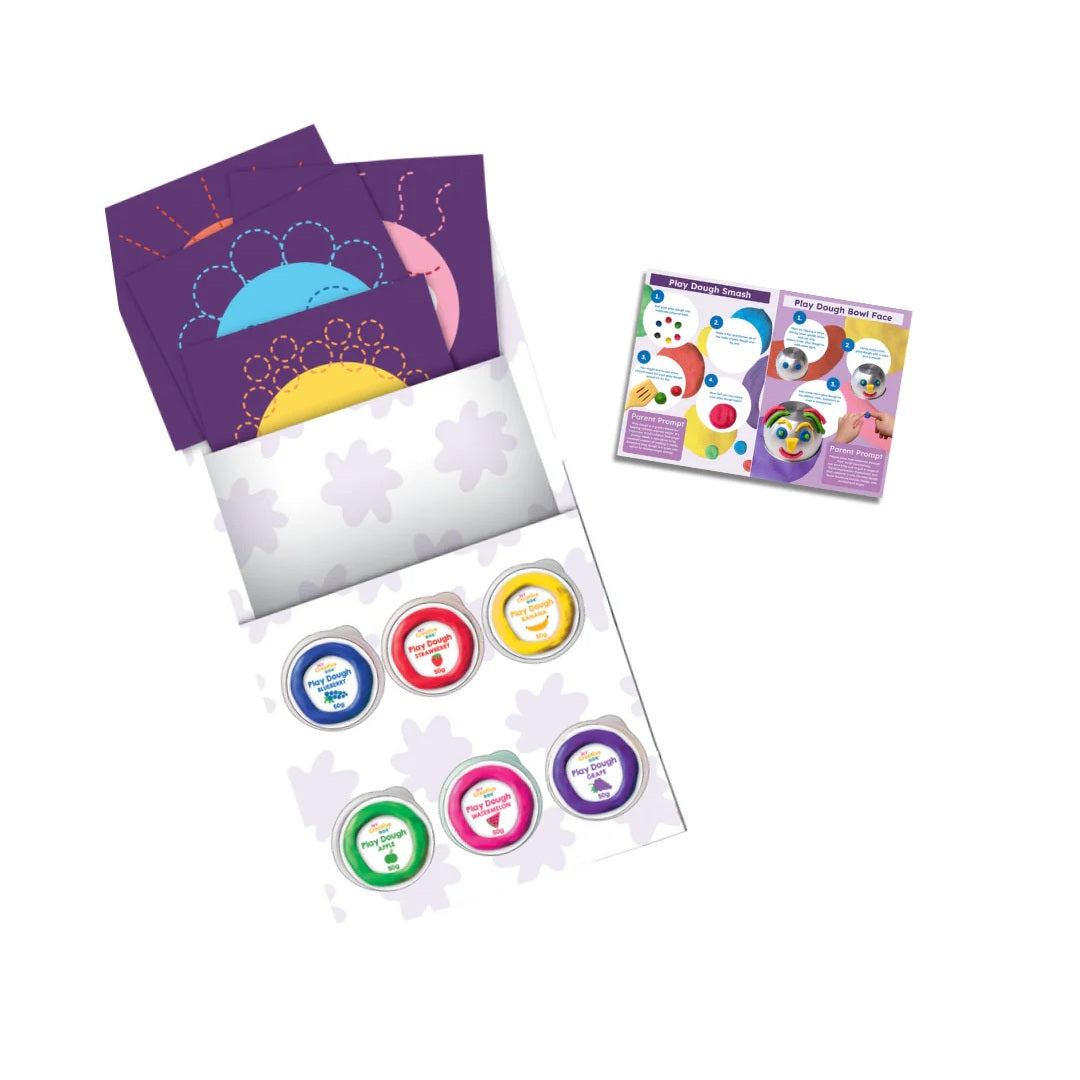 My Creative Box - Emotions Dough Sensory Craft Kit
