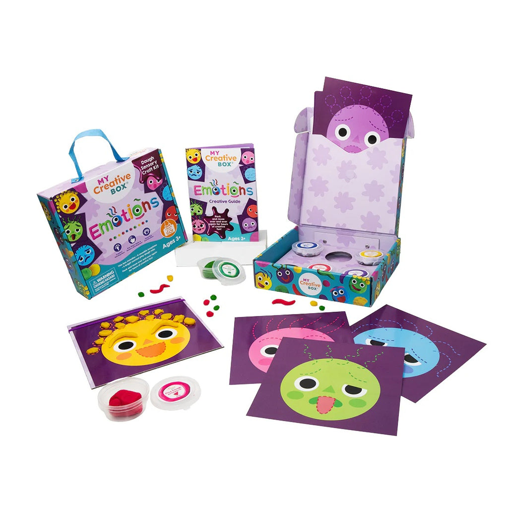 My Creative Box - Emotions Dough Sensory Craft Kit