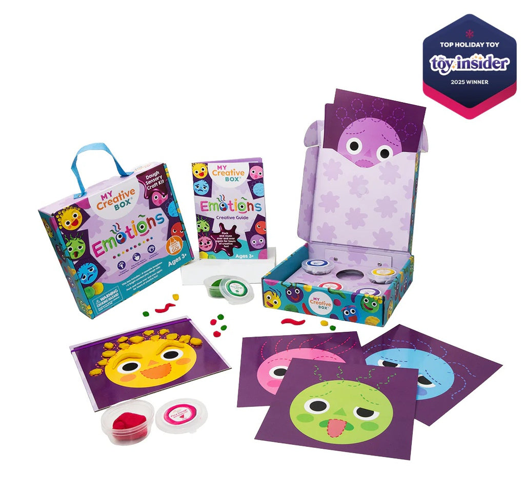 My Creative Box - Emotions Dough Sensory Craft Kit