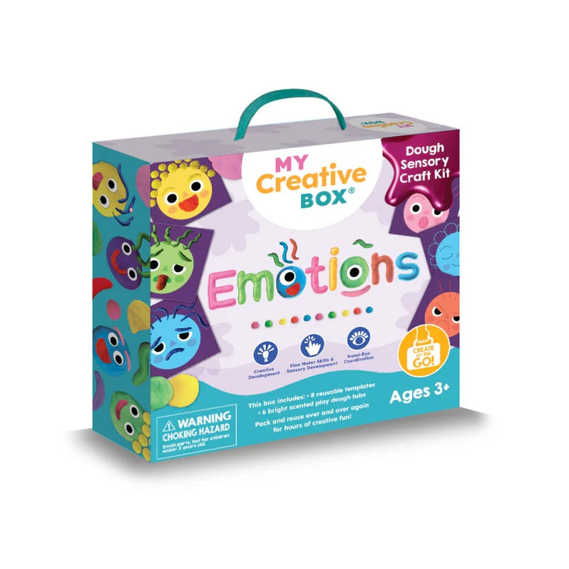 My Creative Box - Emotions Dough Sensory Craft Kit