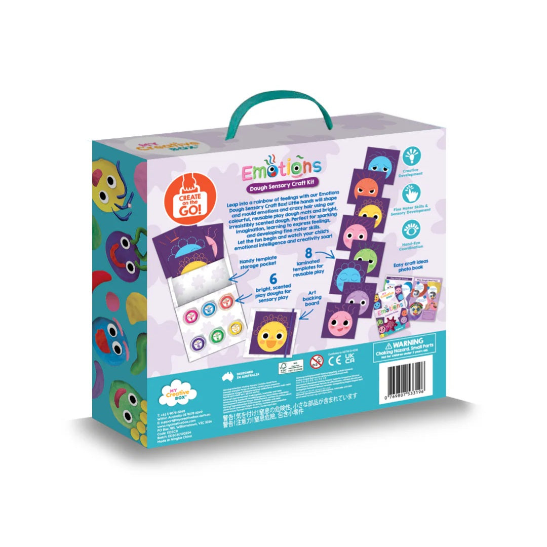 My Creative Box - Emotions Dough Sensory Craft Kit