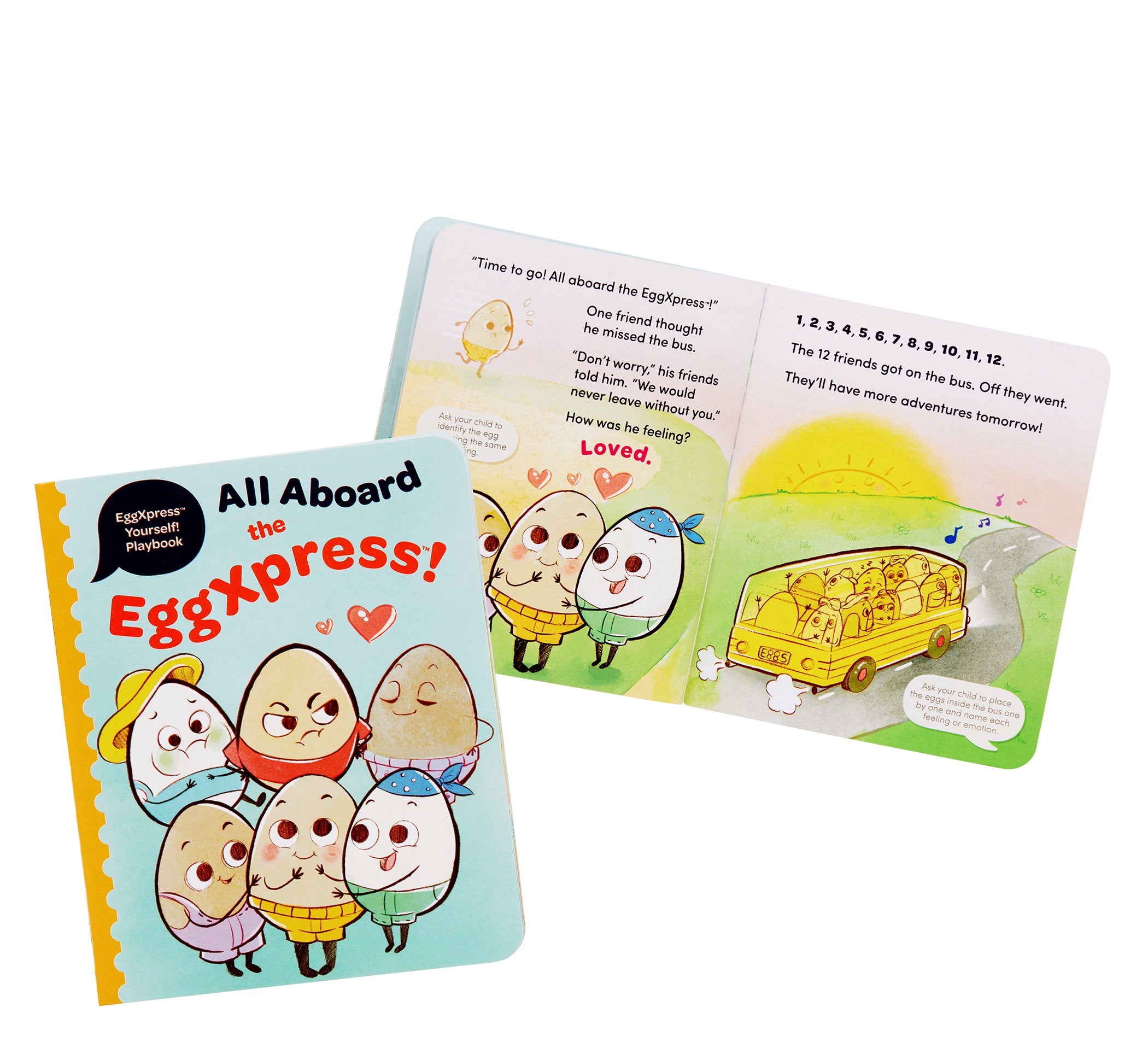 EggXpress Yourself! Match & Learn Eggs by Battat Education