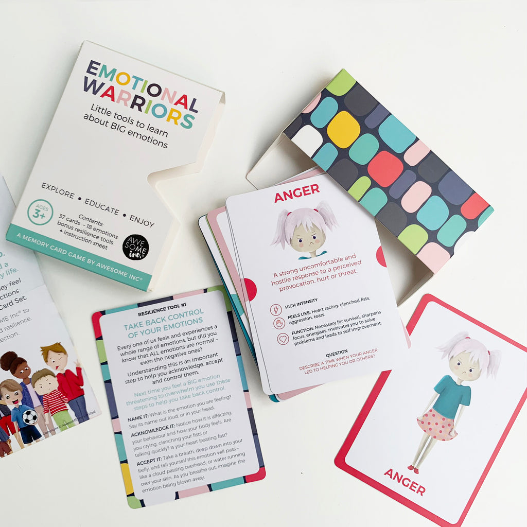 Calm Kids Toolkit 5 to 12 plus years by Awesome Inc Bundle