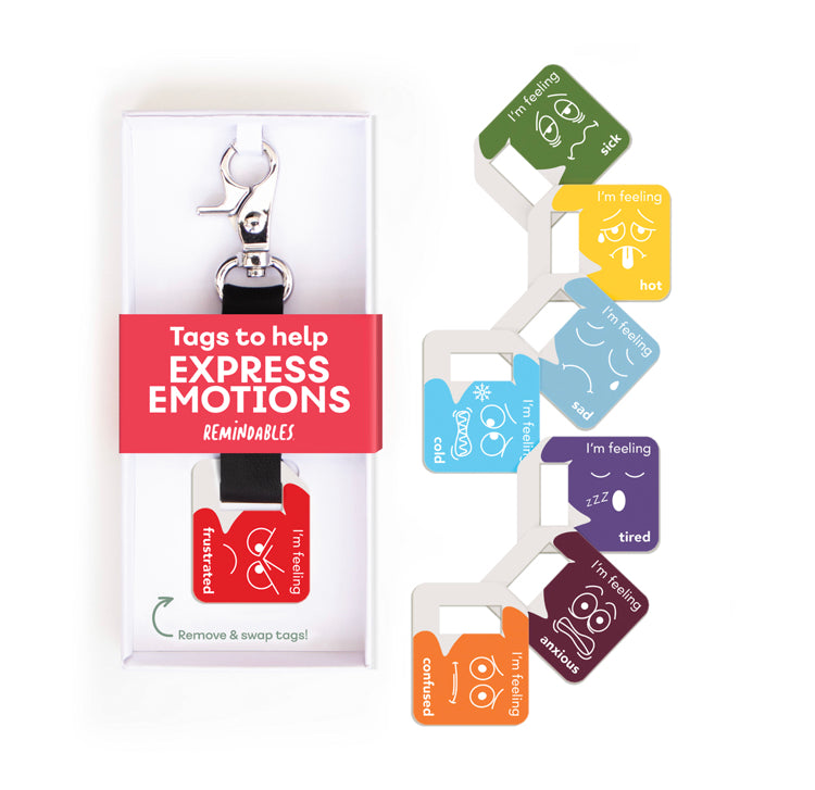 Emotions Set (1 strap + 9 tags)