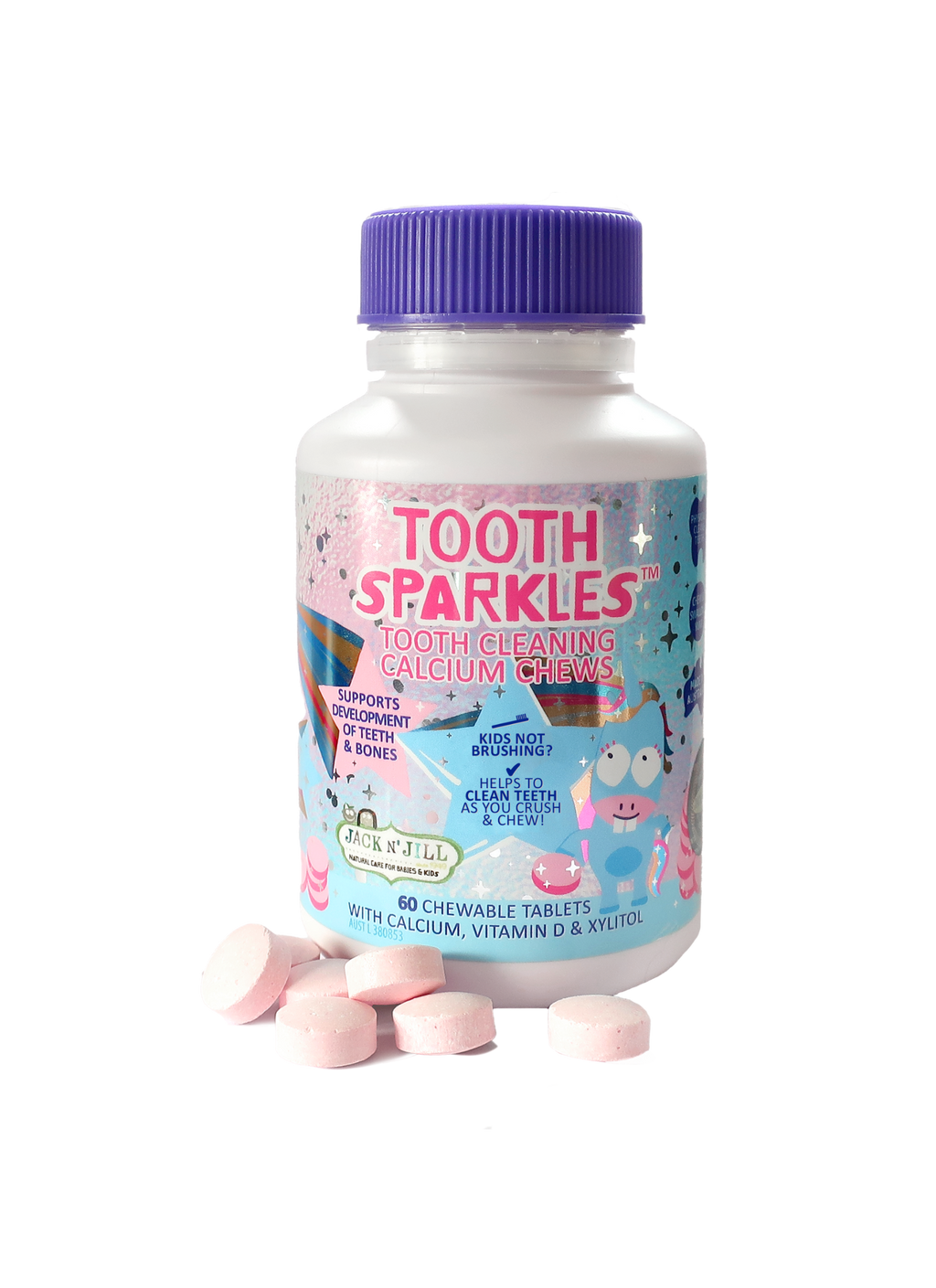 Tooth Sparkles 60 pack - Tooth Cleaning chews