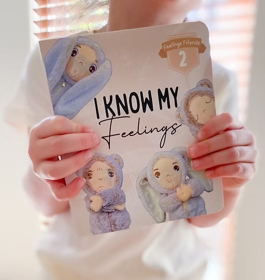 Feelings Friend Bear Bundle with Level 1 to 3 Books plus 12 Faces and 24 Strategy Cards