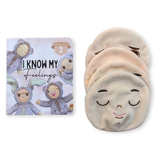Feelings Friend Bunny Bundle with Level 1 to 3 Books plus 12 Faces and 24 Strategy Cards