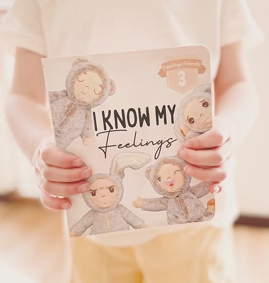 Feelings Friend Bear Bundle with Level 1 to 3 Books plus 12 Faces and 24 Strategy Cards