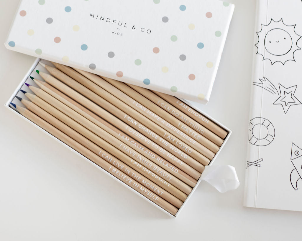 Affirmation Colouring Pencils