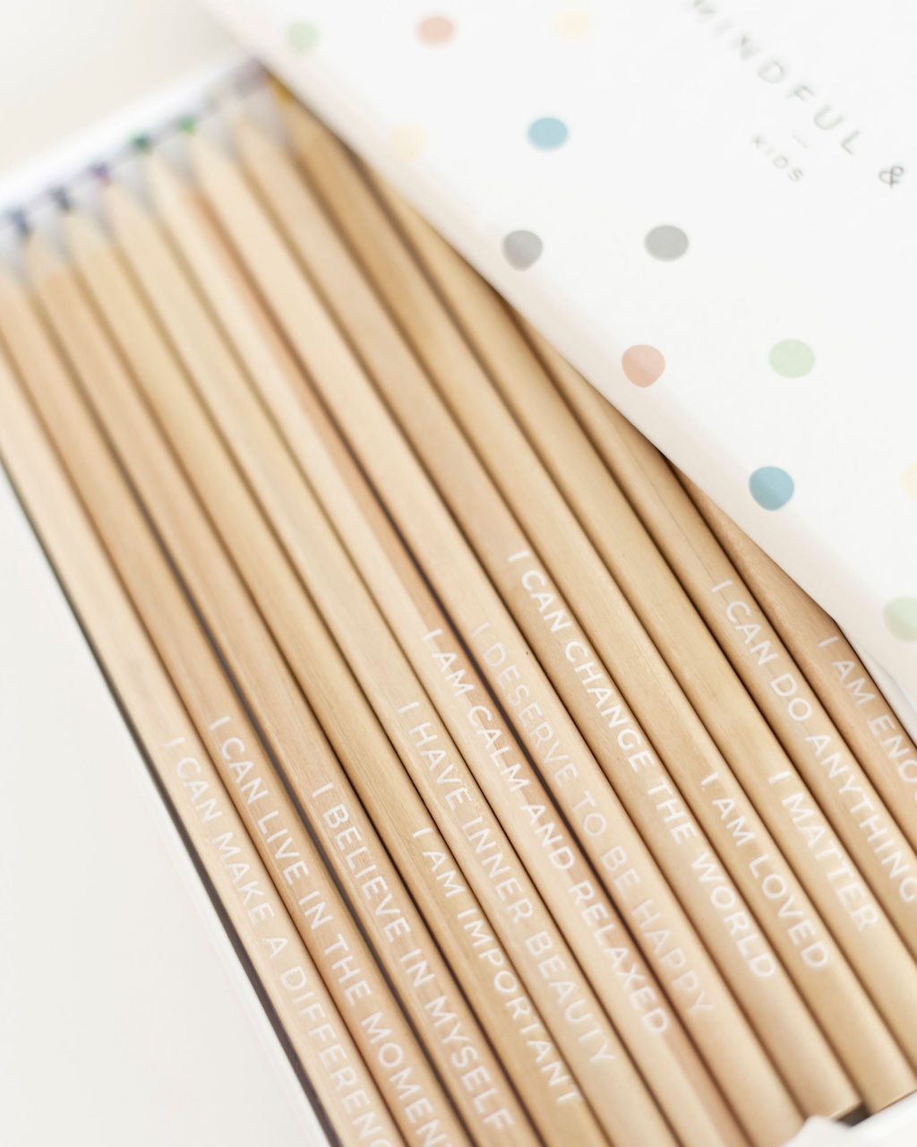 Affirmation Colouring Pencils