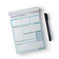 Mindset Reset I Believe in ME Notepad