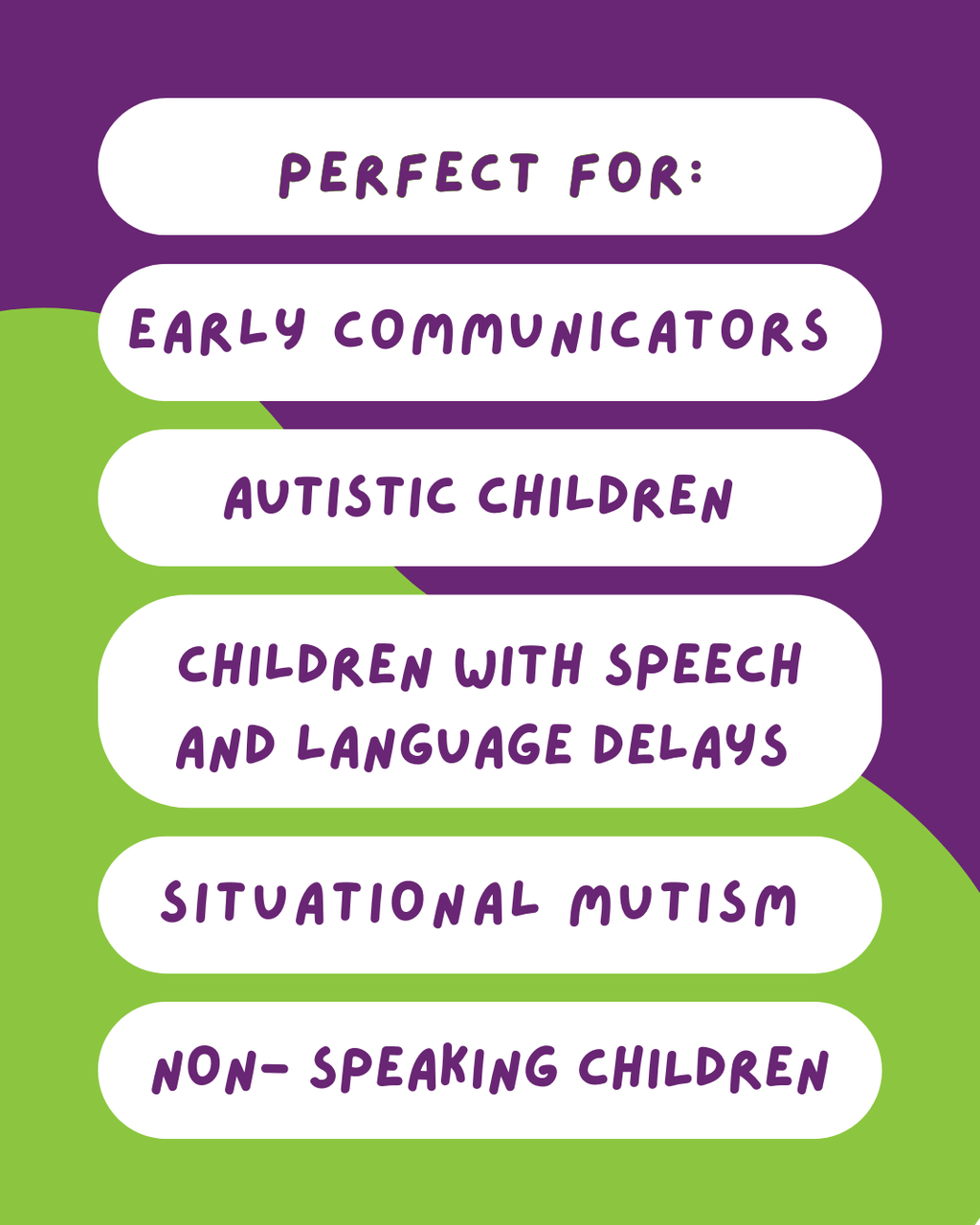 Communication Card - Every Day Words