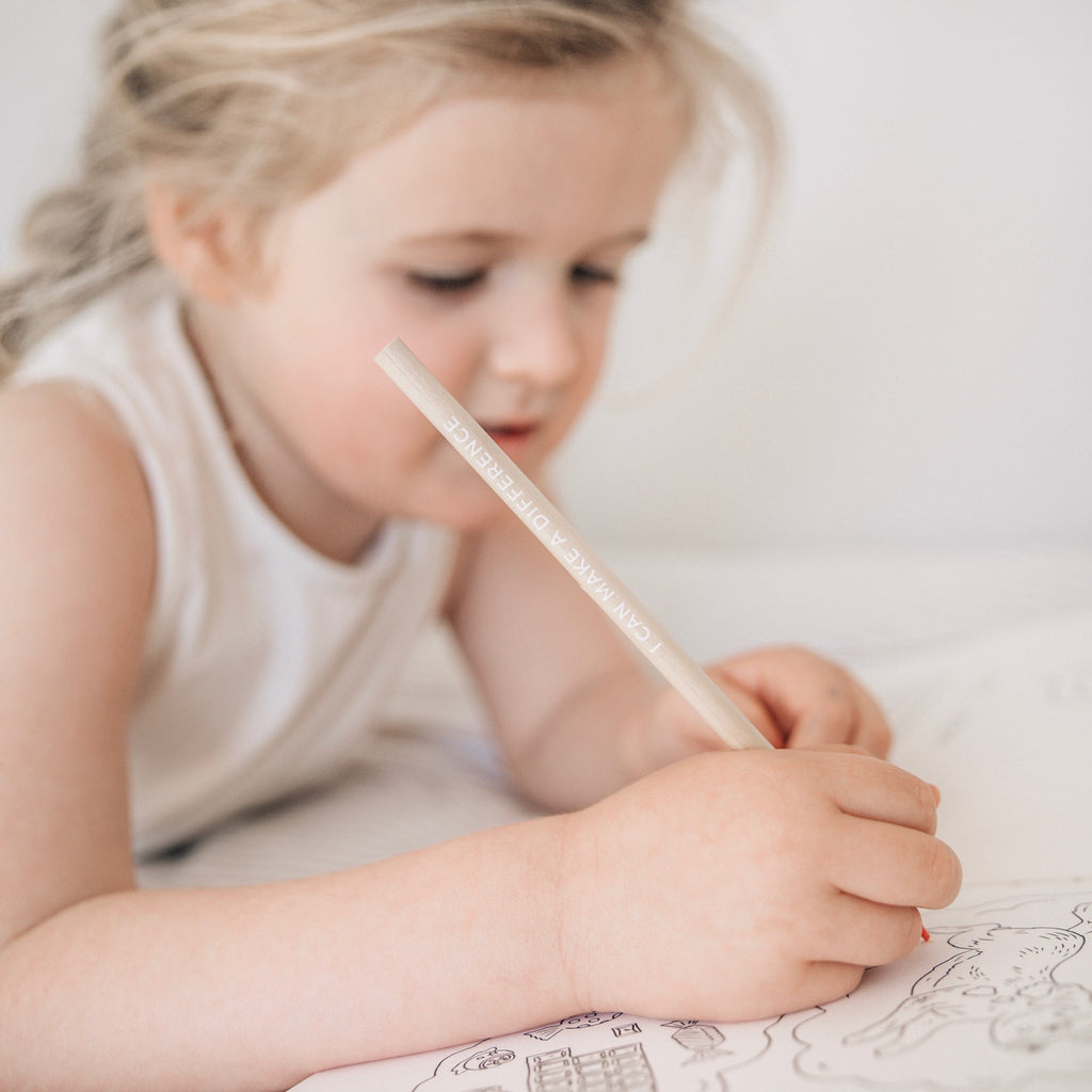 Affirmation Colouring Pencils